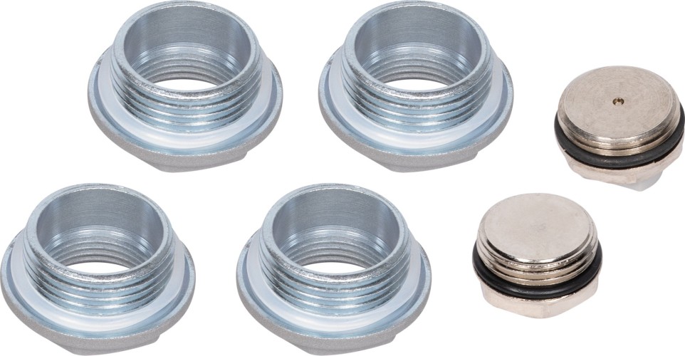 Комплект монтажный ROYAL THERMO RT3/4S 1”х 3/4" серебристый НС-1614218 НС-1614218 - изображение 2