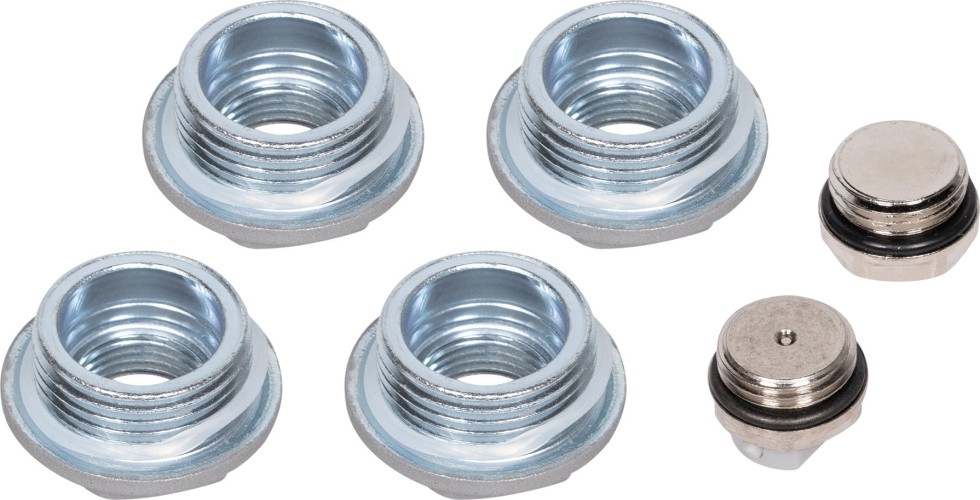 Комплект монтажный ROYAL THERMO RT1/2S 1”х 1/2" серебристый НС-1614216 НС-1614216 - изображение 2