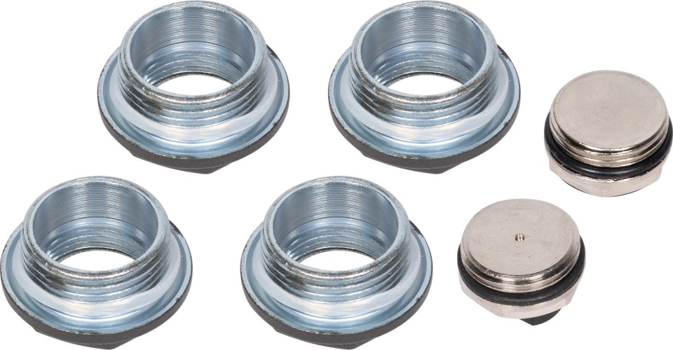 Комплект монтажный ROYAL THERMO RT3/4B 1”х 3/4" черный НС-1614228 НС-1614228 - изображение 2