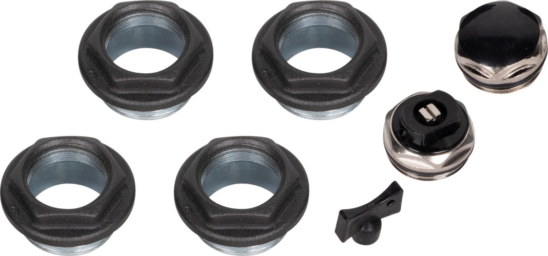 Комплект монтажный ROYAL THERMO RT3/4B 1”х 3/4" черный НС-1614228 НС-1614228