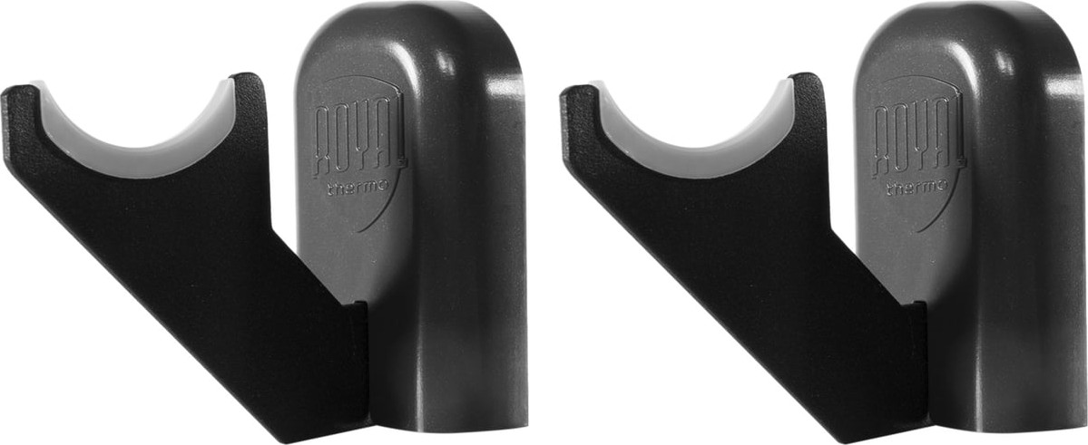 Комплект настенных кронштейнов ROYAL THERMO Design 80 регулируемых, черные НС-1402584