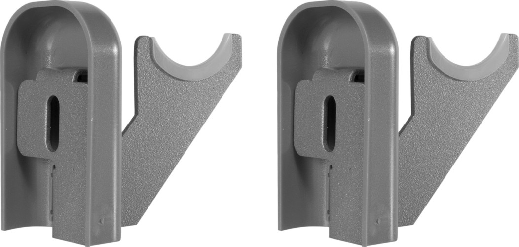 Комплект настенных кронштейнов ROYAL THERMO Design 80 регулируемых, серебристые НС-1402583 - изображение 4