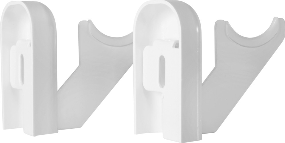 Комплект настенных кронштейнов ROYAL THERMO Design 80 регулируемых, белые НС-1402582 - изображение 4