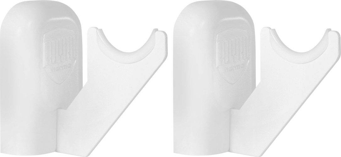 Комплект настенных кронштейнов ROYAL THERMO Design 80 регулируемых, белые НС-1402582 - изображение 2