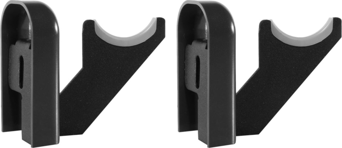 Комплект настенных кронштейнов ROYAL THERMO Design 80 регулируемых, черные НС-1402584 - изображение 4