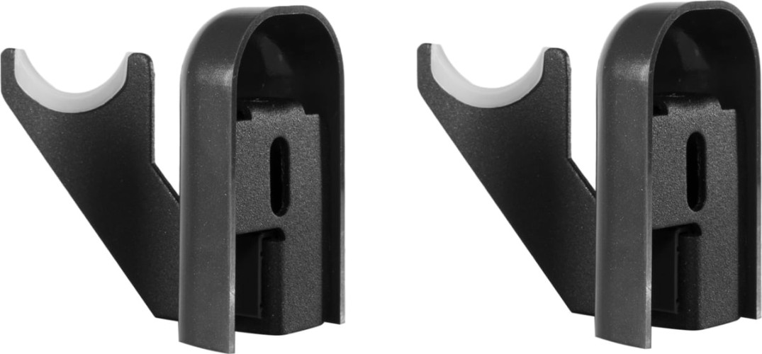 Комплект настенных кронштейнов ROYAL THERMO Design 80 регулируемых, черные НС-1402584 - изображение 3