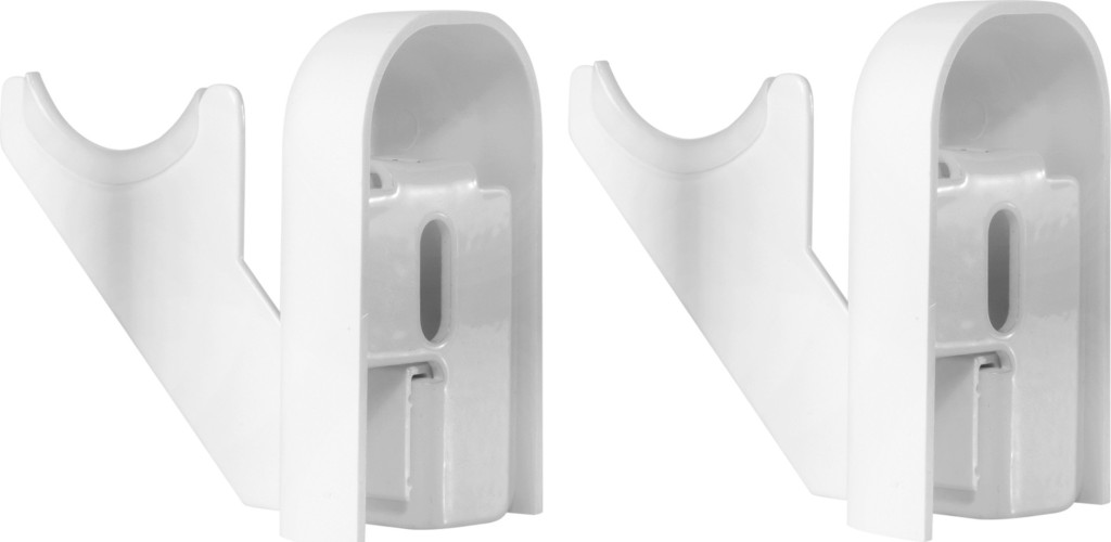 Комплект настенных кронштейнов ROYAL THERMO Design 80 регулируемых, белые НС-1402582 - изображение 3