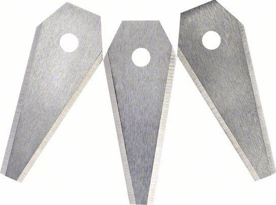 Комплект ножей BOSCH для Indego (F016800321) (3 шт.) F016800321