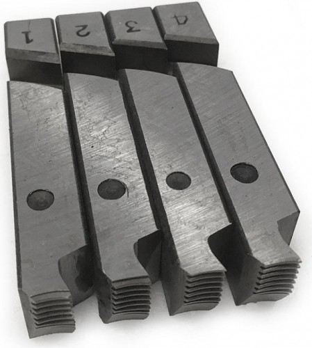 Комплект ножей PROMA 25 000 051 1/2"-3/4", для ZPM-50 (4 шт) 25000051 - изображение 2