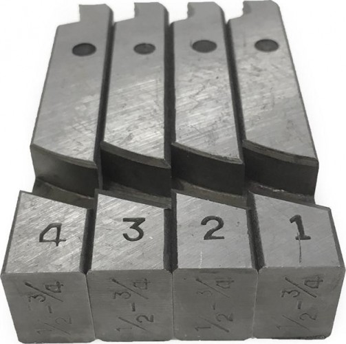 Комплект ножей PROMA 25 000 051 1/2"-3/4", для ZPM-50 (4 шт) 25000051