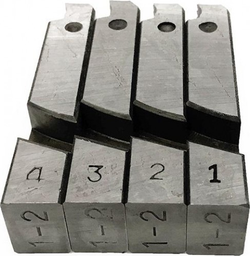 Комплект ножей PROMA 25000052 1"- 2",для ZPM-50 (4 шт)