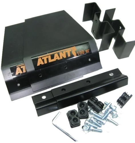 Комплект опор ATLANT 18926 для УАЗ с водостоком высота крыши до 190 мм 2шт