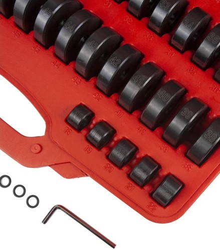 Комплект оправок AV Steel AV-921186 для снятия сальников, 51 пред. - изображение 2