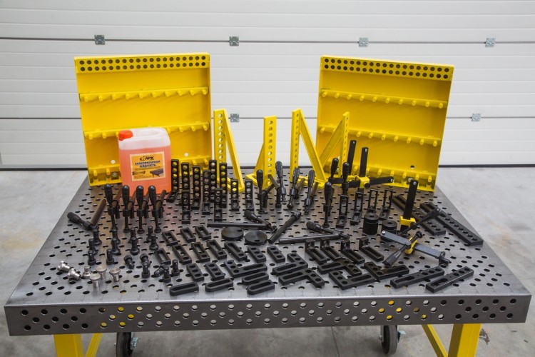 Комплект остнастки Старк-Профи для сварочного стола универсальный 4687203640859