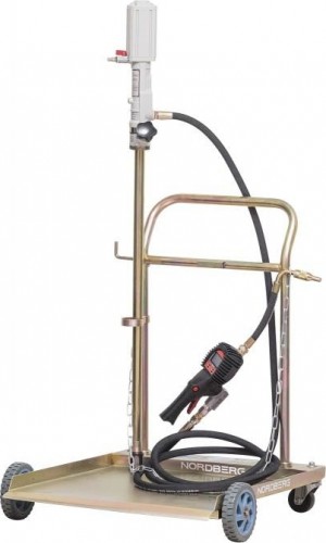 Комплект передвижной для маслораздачи NORDBERG 26KIT (для бочек от 180 до 200 кг) 7845