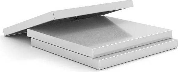 Комплект полок для шкафа FERRUM "Premium" 459х440х36 мм. - 3шт/уп. 13.911 13.911