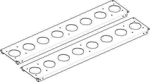 Комплект полок ПРАКТИК AMH TC SK 50 2 штуки S30699022702