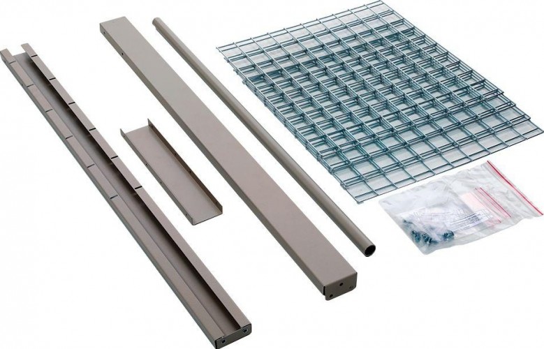 Комплект ПРАКТИК ШС 1940 полки/стойка/перекладина S30799004002