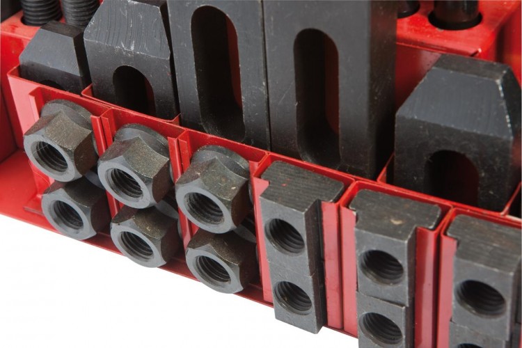 Комплект прихватов JET JE50000059 для Т-образного паза 12 мм 50000059 - изображение 3