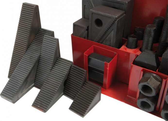 Комплект прихватов JET JE50000059 для Т-образного паза 12 мм 50000059 - изображение 5