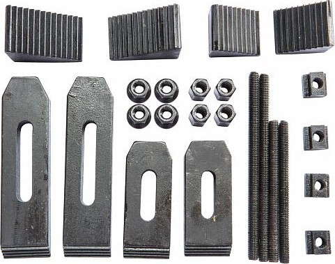 Комплект прихватов JET JE50000028 для паза 8мм 50000028