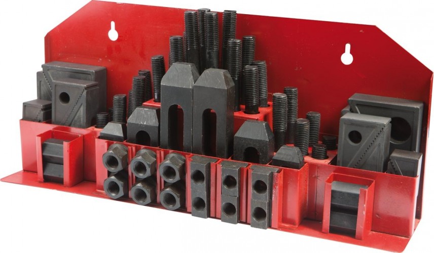 Комплект прихватов JET JE50000059 для Т-образного паза 12 мм 50000059