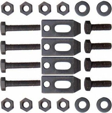 Комплект прихватов JET JE50000911 М8, для планшайбы  50000911