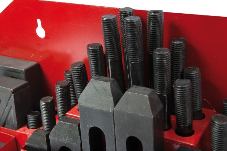 Комплект прихватов JET JE50000170 для Т-образного паза 16 мм 50000170 - изображение 2