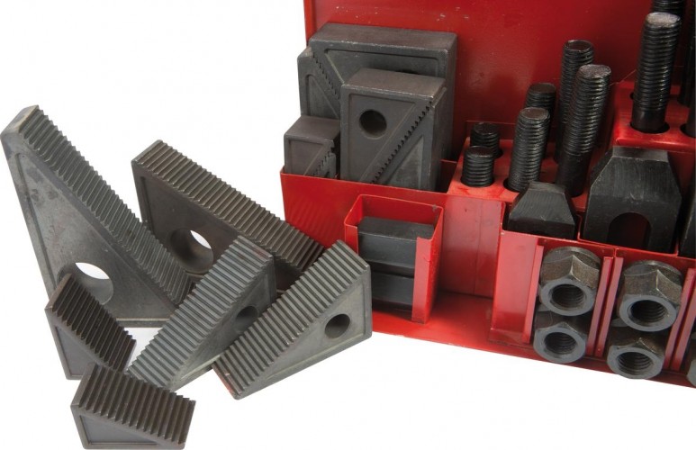 Комплект прихватов JET JE50000170 для Т-образного паза 16 мм 50000170 - изображение 4