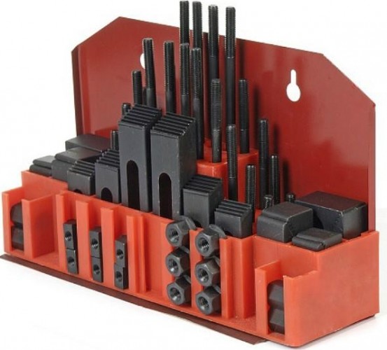 Комплект прихватов JET JE59500046 М14, для Т-образного паза 16 мм 59500046