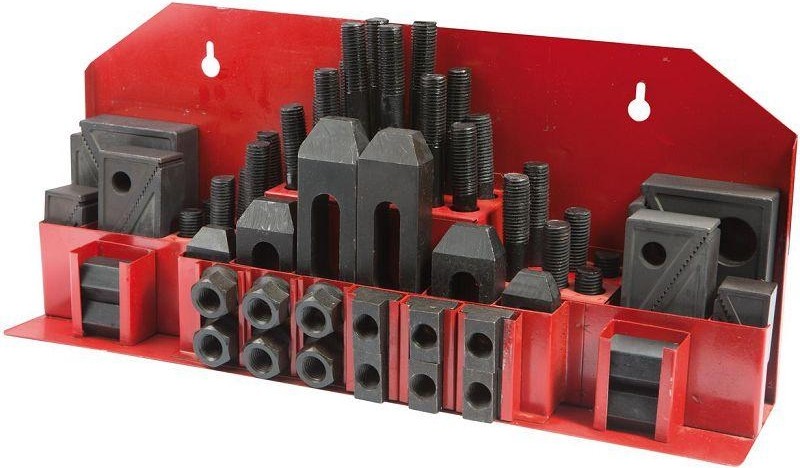 Комплект прихватов JET JE59500088 М16, для Т-образного паза 16 мм 59500088