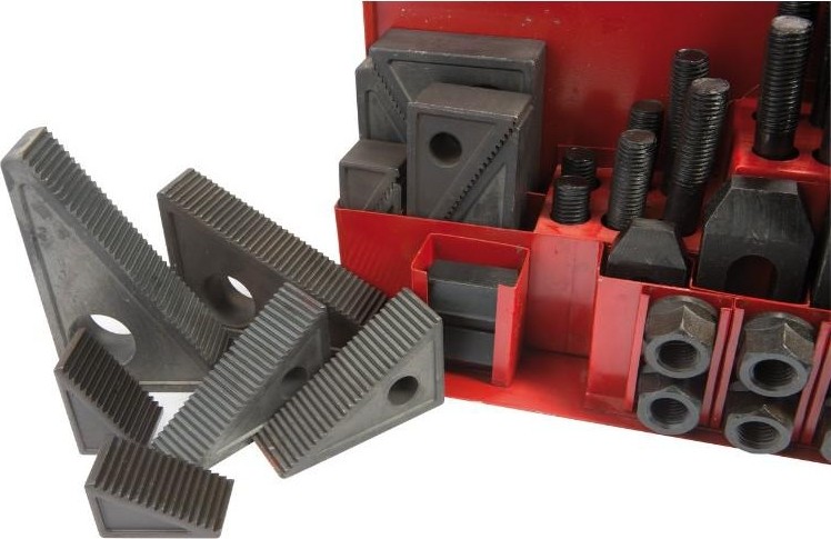 Комплект прихватов JET JE59500090 М10, для Т-образного паза 12 мм 59500090 - изображение 4