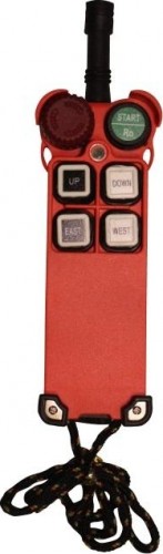 Комплект радиоуправления Gearsen GRCP 4-380 F21-4S (380B) 4кн.