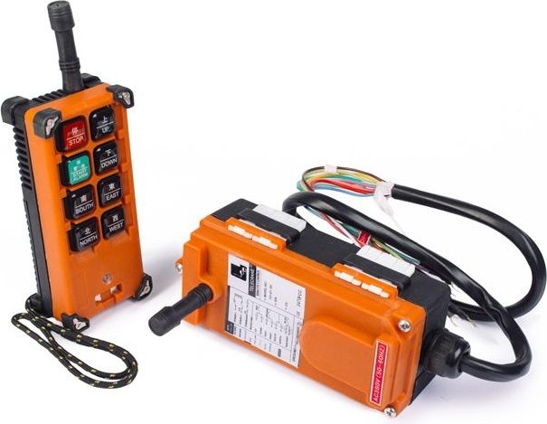 Комплект радиоуправления TOR F21-E1B (380В, 6 кнопок) 1190512