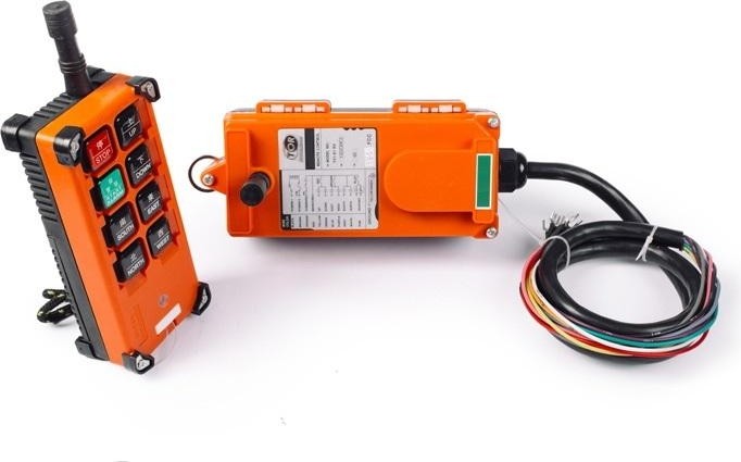 Комплект радиоуправления TOR F21-E1B (380В, 6 кнопок) 1190512 - изображение 2