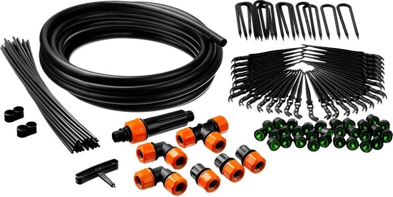 Комплект расширительный GRINDA на 20 растений от водопровода 425271 425271