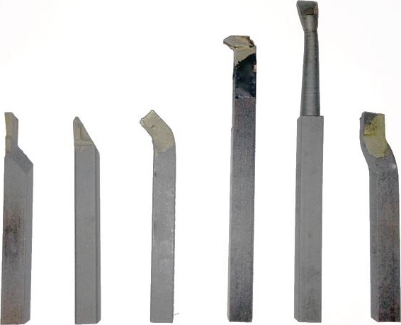 Комплект резцов PROMA 12х12 ВК8 (6 шт) 253312121