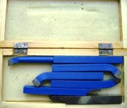 Комплект резцов PROMA 25331010 10х10, 6шт. (400/500/550)