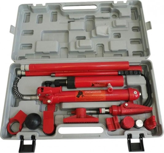 Комплект рихтовочный ARMADA TLF03010R 10 т в кейсе