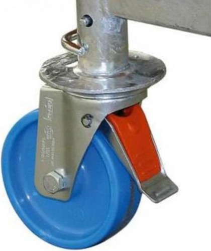 Комплект роликов (4 шт.) 125 мм KRAUSE 714169