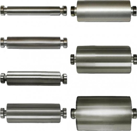 Комплект роликов PROMA 25702001 для обработки радиусов (BPK-2100/400)