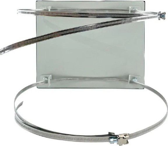 Комплект RUCELF ХКСЗ-01 для монтажа металлокорпуса к столбу - изображение 2