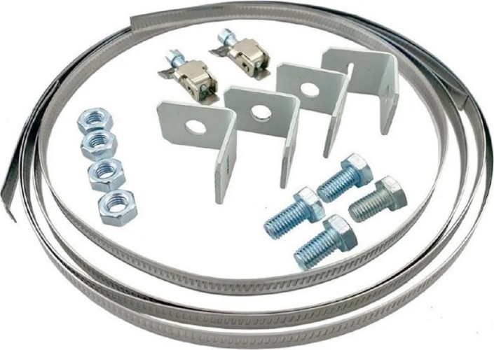 Комплект RUCELF ХКСЗ-01 для монтажа металлокорпуса к столбу