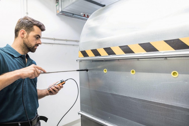 Комплект с крыльчаткой 16 мм Testo 440 (0563 4401) 0563 4401 - изображение 2