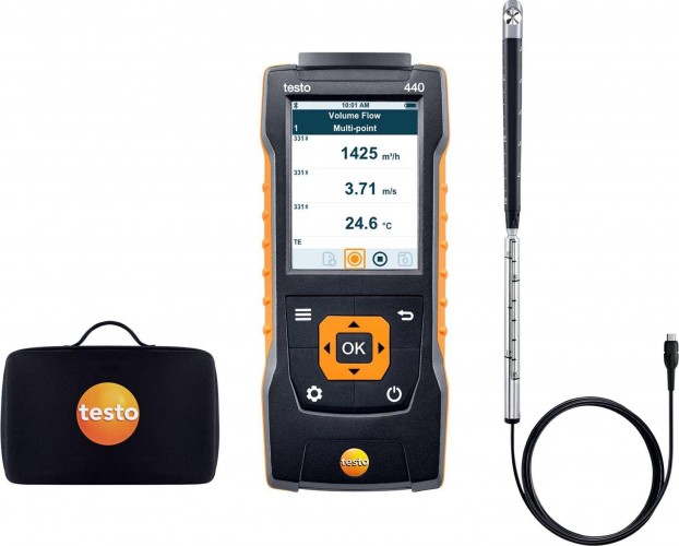Комплект с крыльчаткой 16 мм Testo 440 (0563 4401) 0563 4401