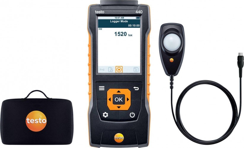 Комплект с люкс-зондом Testo 440 (0563 4402) 0563 4402
