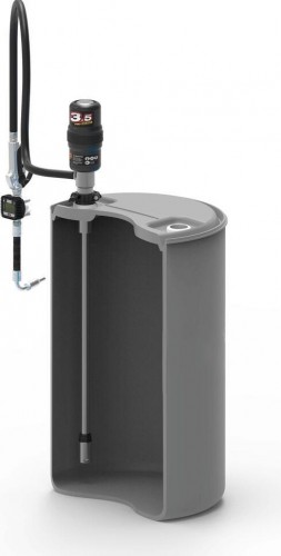 Комплект с насосом PIUSI 3.5:1 для бочки 200 л со счетчиком FK0100010 FK0100010