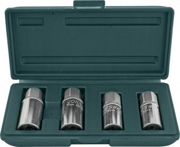 Комплект шпильковертов JONNESWAY AG010059  6-12 мм, 4 предмета 047026
