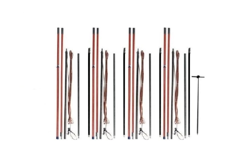 Комплект штанг Антиток КШЗ-0,4-10Д для ВЛ без подъема на опору от 0,4 кВ до 10 кВ 224938