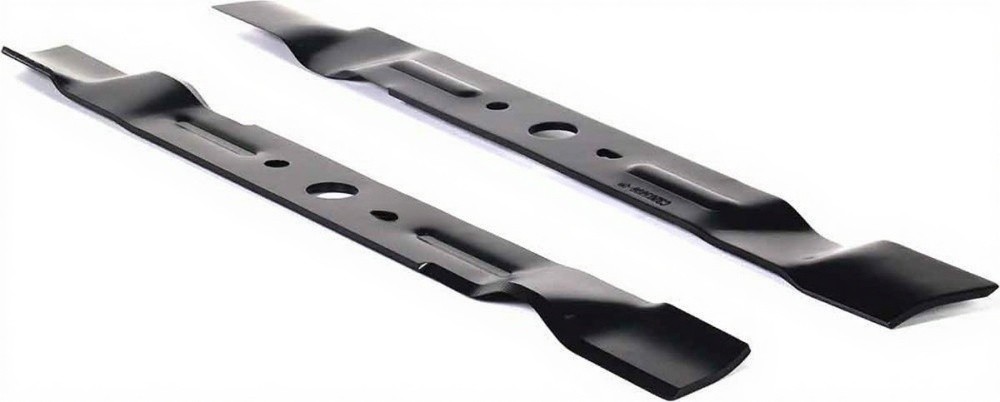 Комплект сменных ножей для работы с травосборником GREENWORKS 7500307 для садовых райдера и трактора, 2 шт